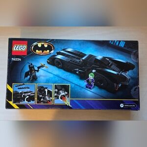 LEGO Black and Purple Batmobile Set
